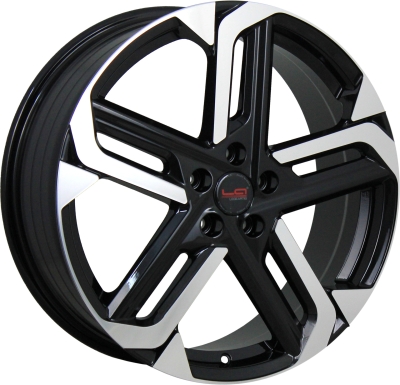 LegeArtis Replica V45 BKF 7.5x19 5x108 ET55 63.3
