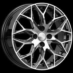  Skad  BD 6x16 4x100, ET37, 60.1