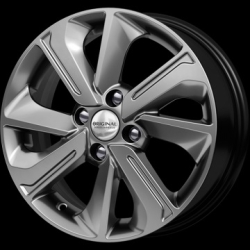  Skad KL319 G 6x15 4x100, ET46, 54.1