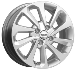  Skad KL320 S 6x15 4x100, ET46, 54.1