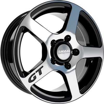 Skad  BD 6.5x15 4x108 ET52.5 63.3