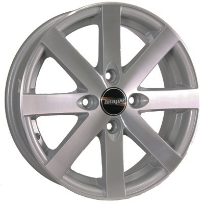 Tech-Line 512 BS 6x15 4x108 ET45 63.4