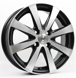  Tech-Line 534 BDM 5.5x15 4x100, ET45, 60.1