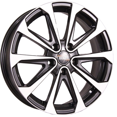 Tech-Line 712 BSD 6.5x17 5x105 ET40 56.6