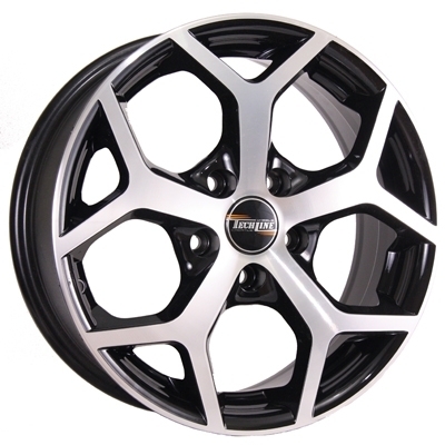 Tech-Line 721 BL 7.5x17 5x108 ET50 63.4