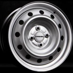  Trebl 53B35B_2 Silver 5.5x14 4x98, ET35, 58.6