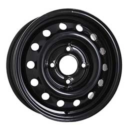  Trebl 53B35B P BLACK 5.5x14 4x98, ET35, 58.6