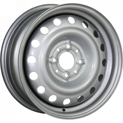  Trebl 53B35B P Silver 5.5x14 4x98, ET35, 58.6