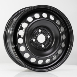  Trebl 8114 new D5_P BLACK 6x15 4x100, ET48, 54.1