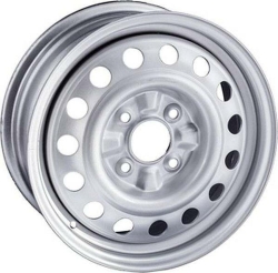  Trebl 8114 P Silver 6x15 4x100, ET48, 54.1