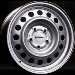  Trebl X40015 Silver 7x17 5x114,3, ET45, 60.1