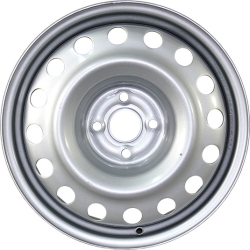  Trebl X40050 Silver 6.5x16 4x100, ET49, 60.1