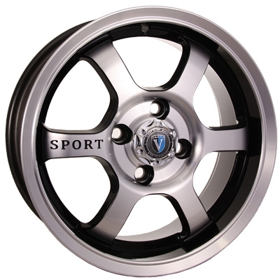 Venti 1601 BD 6.5x16 5x114,3 ET38 67.1